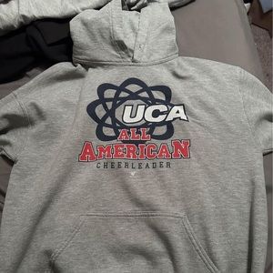 UCA cheer sweatshirt
